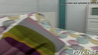 omg sexy tiny teen 18+ suckin my cock so hard pov blowjob fuckin her tight pussy ughh