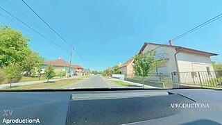 oh no desperate panty wetting turns into golden shower squirting mouthful piss right in my new car 🚗💦😩