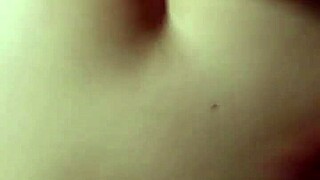 Plump White Booty Dripping Wet Around Thick Buttplug Teases Big Head's Desires