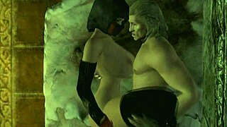 Skyrim Anri The Seducer Fucked Hard By Raerek's Big Cock