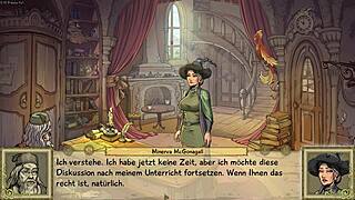 playing innocent witches visual novel as student or principal