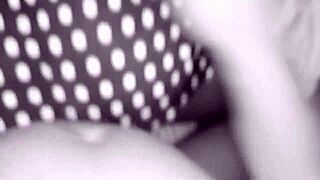 Girlfriend Takes Amateur Hardcore Pounding from Ebony Stud