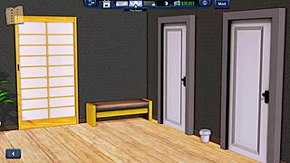 damn harem hotel 101 game turns into wild hotel orgy fuckfest you won't believe!