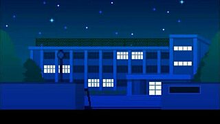 college girl fucks manager men in erotic hentai game?