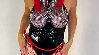 big black strapon milf craves pegging your hole