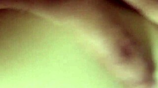 Plump White Booty Dripping Wet Around Thick Buttplug Teases Big Head's Desires