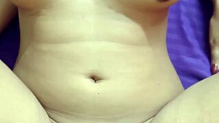 curvy indian stepsis bent over in dress takes creamy doggystyle load while parents away