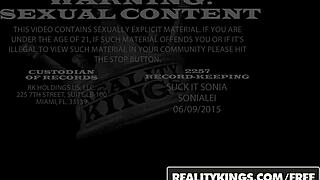 Adriana Brill Tempts James Brossman in Mike's Apartment. Realitykings Delivers Raw Temptation Fuck Fest