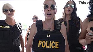 cops reverse anal gangbang my milf ass cory chase