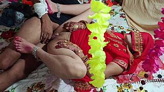 Indian Couple's Wedding Night Hindi Audio Secrets