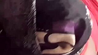 His dick filled my mouth first, now he's raw fucking my pussy hard