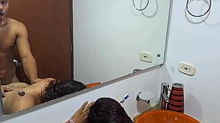 Fucking Salma's Delicious Pussy Teases Hidden Desires