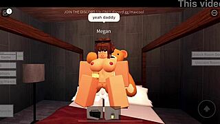 Megan's Big Tits Bounce During Intense Fucking and Cum-Filled Blowjob