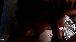 homemade blonde amateur blowjob hides massive tits surprise