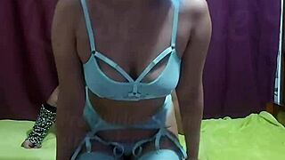 Hermosa otaku latina lets her skinny mexican friend lick and fuck her raw bareback part 1