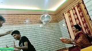 what the fuck is this naughty indian family creampie orgy