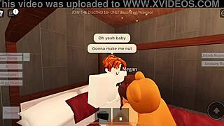 Megan's Big Tits Bounce During Intense Fucking and Cum-Filled Blowjob