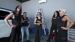 cops reverse anal gangbang my milf ass cory chase