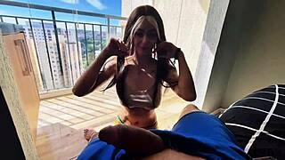 brazilian teen needs interracial cock pics on face ft qrozne creampie