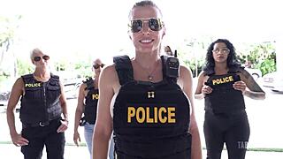 cops reverse anal gangbang my milf ass cory chase