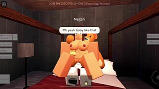 Megan's Big Tits Bounce During Intense Fucking and Cum-Filled Blowjob