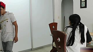 colombian stepsis convinced for bareback creampie doggystyle