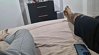 Stepbrother's Friend Fucks Me While Friend Sucks Brother's Cock in Secret