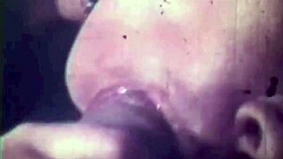 Vintage orgy hairy beavers double penetrated group fucked raw