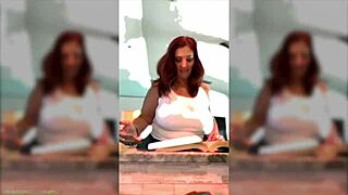 bbw big ass tits squirter takes fat cock pipe layer