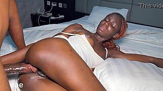 that nasty school girl i met loves riding my huge black cock doggystyle