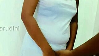 fucking hot college girl after class then cum on her tight pussy lips