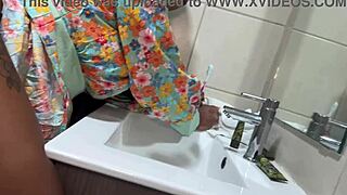 StepMom Leyne Rodriguez Frees Use from Horny StepSon Masturbation