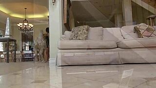 I crave Cherry Hilson's raw anal pounding in lingerie and heels