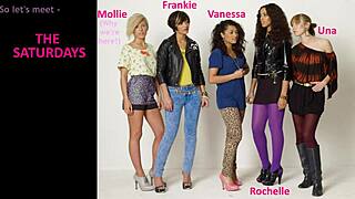 mollie king jerks off in discerning gentleman's guide