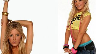 mollie king jerks off in discerning gentleman's guide