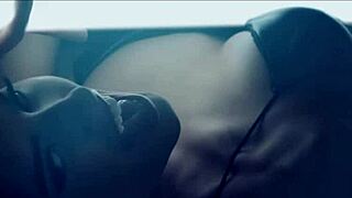 mollie king jerks off in discerning gentleman's guide