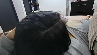 Stepbrother's Friend Fucks Me While Friend Sucks Brother's Cock in Secret