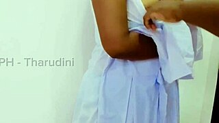 fucking hot college girl after class then cum on her tight pussy lips