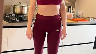 Stepson Sneaks Quick Fuck With Stepmom Absent Dad Russian Talk