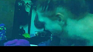 girl gives the sloppiest reality blowjob deepthroat mess