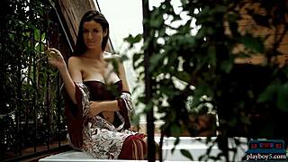 a little 18+ but older, still hot as fuck with those busty milf tits?