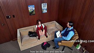 patient, your socks stay on while doctor fucks in hospital??