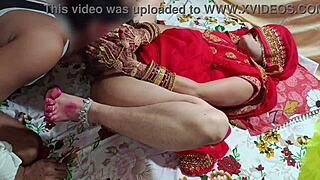 Indian Couple's Wedding Night Hindi Audio Secrets