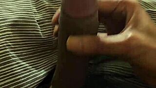 Rishi Bhardwaja Jerks Monster Cock in Wild Solo Play Session 92