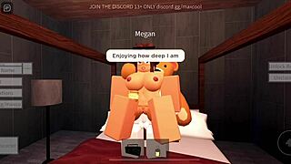 Megan's Big Tits Bounce During Intense Fucking and Cum-Filled Blowjob