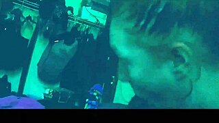 girl gives the sloppiest reality blowjob deepthroat mess