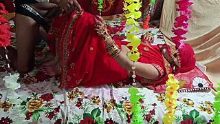 Indian Couple's Wedding Night Hindi Audio Secrets