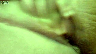 She grabs her favorite dildo for intense solo play time