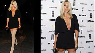 mollie king jerks off in discerning gentleman's guide