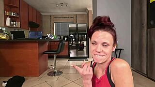 watch this close up handjob tease as i milk every drop on camera